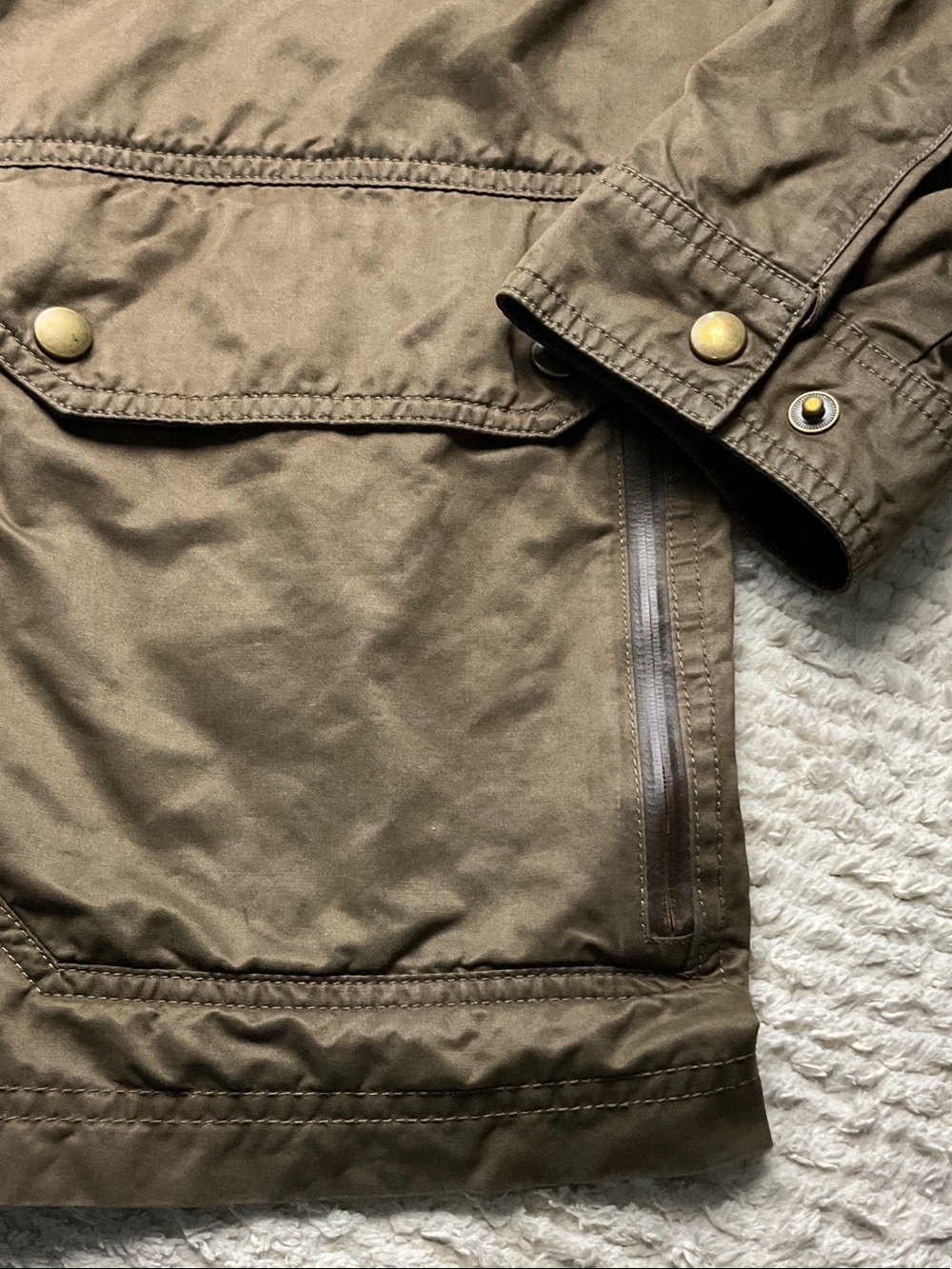 Kuhl Men's Kollusion Hooded Jacket in Coffee Color Size Medium - Picture 6 of 15